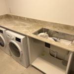 Dekton Sarey - Bromma - montering  2022-11-30