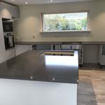 Silestone Marengo - nyhamnsläge - montering  2022-11-30