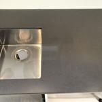 Silestone Marengo - nyhamnsläge - montering  2022-11-30