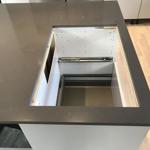 Silestone Marengo - nyhamnsläge - montering  2022-11-30
