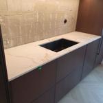 Dekton Entzo - Norrköping - montering  2022-11-30