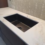 Dekton Entzo - Norrköping - montering  2022-11-30