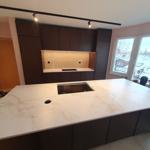 Dekton Entzo - Norrköping - montering  2022-11-30
