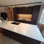 Dekton Entzo - Norrköping - montering  2022-11-30