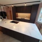 Dekton Entzo - Norrköping - montering  2022-11-30