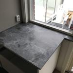 Dekton Orix - Sävedalen - montering  2022-11-30