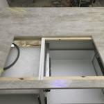 Dekton Arga - Partille - montering  2022-11-30