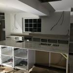 Dekton Arga - Partille - montering  2022-11-30