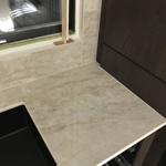Dekton Arga - höllviken - montering  2022-11-30