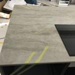 Dekton Arga - höllviken - montering  2022-11-30