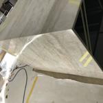 Dekton Arga - höllviken - montering  2022-11-30