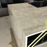 Dekton Arga - höllviken - montering  2022-11-30