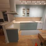Dekton Danae - Gustavsberg - montering  2022-11-30