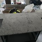 Silestone Eternal Serena - Malmö - montering  2022-12-16