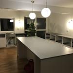 Technistone Noble Concrete Grey - Svedala - montering  2022-11-30