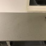 Technistone Noble Concrete Grey - Svedala - montering  2022-11-30