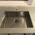 Technistone Noble Concrete Grey - Svedala - montering  2022-11-30