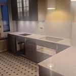 Technistone Mystery White - Kristianstad - montering  2022-11-30