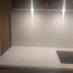 Technistone Mystery White - Kristianstad - montering  2022-11-30