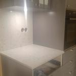 Technistone Mystery White - Kristianstad - montering  2022-11-30
