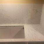 Technistone Mystery White - Kristianstad - montering  2022-11-30