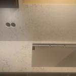 Technistone Mystery White - Kristianstad - montering  2022-11-30