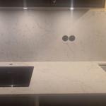 Technistone Mystery White - Kristianstad - montering  2022-11-30
