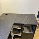 Dekton Laurent - Limhamn - montering  2022-11-30