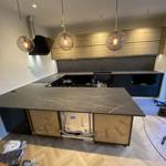 Dekton Laurent - Limhamn - montering  2022-11-30