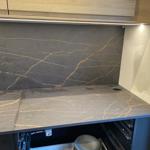 Dekton Laurent - Limhamn - montering  2022-11-30