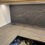 Dekton Laurent - Limhamn - montering  2022-11-30