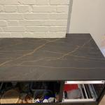 Dekton Laurent - Limhamn - montering  2022-11-30