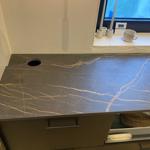 Dekton Laurent - Limhamn - montering  2022-11-30
