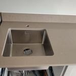 Silestone Coral Clay - Göteborg  - montering  2022-12-02