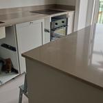 Silestone Coral Clay - Göteborg  - montering  2022-12-05