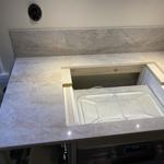 Dekton Arga - Malmö - montering  2022-12-02