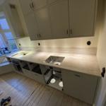 Dekton Arga - Malmö - montering  2022-12-02