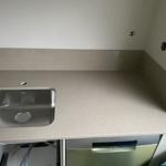 Silestone Coral Clay - Limhamn - montering  2022-12-05