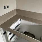 Silestone Coral Clay - Limhamn - montering  2022-12-05