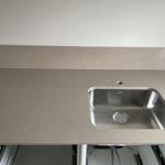 Silestone Coral Clay - Limhamn - montering  2022-12-05