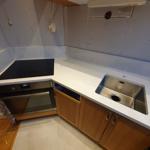 Silestone Snowy Ibiza - Stockholm - montering  2022-12-02