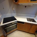 Silestone Snowy Ibiza - Stockholm - montering  2022-12-05