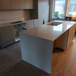Silestone Snowy Ibiza - Täby - montering  2022-12-05