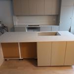 Silestone Snowy Ibiza - Täby - montering  2022-12-05