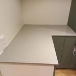 Technistone Noble Concrete Grey - Motala - montering  2022-12-19