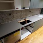 Technistone Noble Concrete Grey - Motala - montering  2022-12-19