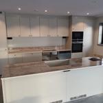 Dekton Taga - Hedemora - montering  2022-12-16