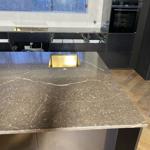 Silestone Eternal Emperador - Urshult - montering  2022-12-19