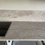 Dekton Arga - Karlshamn - montering  2022-12-16