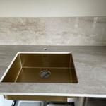 Dekton Arga - Karlshamn - montering  2022-12-16